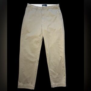 Polo Ralph Lauren Pants Mens 33x32
Khaki  color Chino Classic